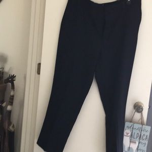 Men’s black dress pants